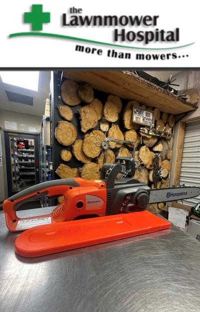 HUSQVARNA DEMO ELECTRIC CHAINSAW